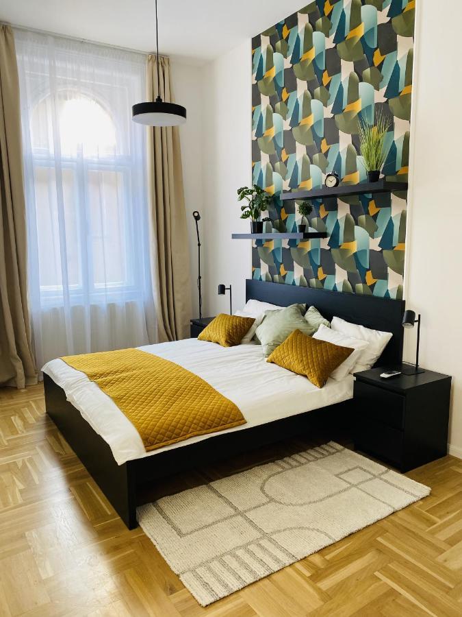 בודפשט Birdie 3-Bdr Apartment מראה חיצוני תמונה