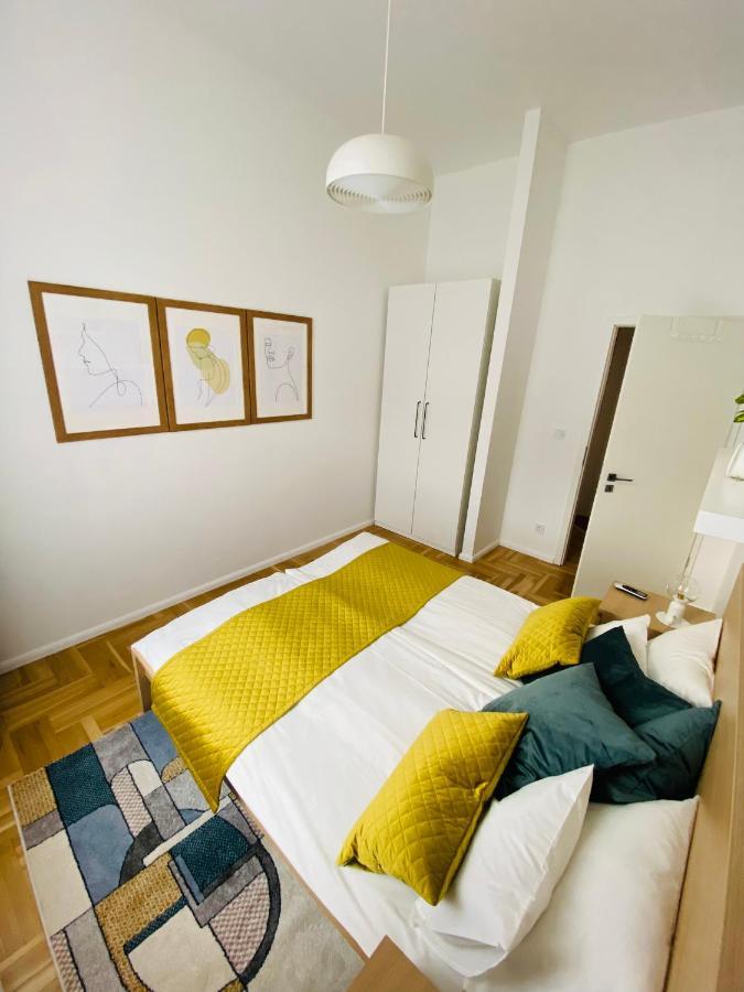 בודפשט Birdie 3-Bdr Apartment מראה חיצוני תמונה