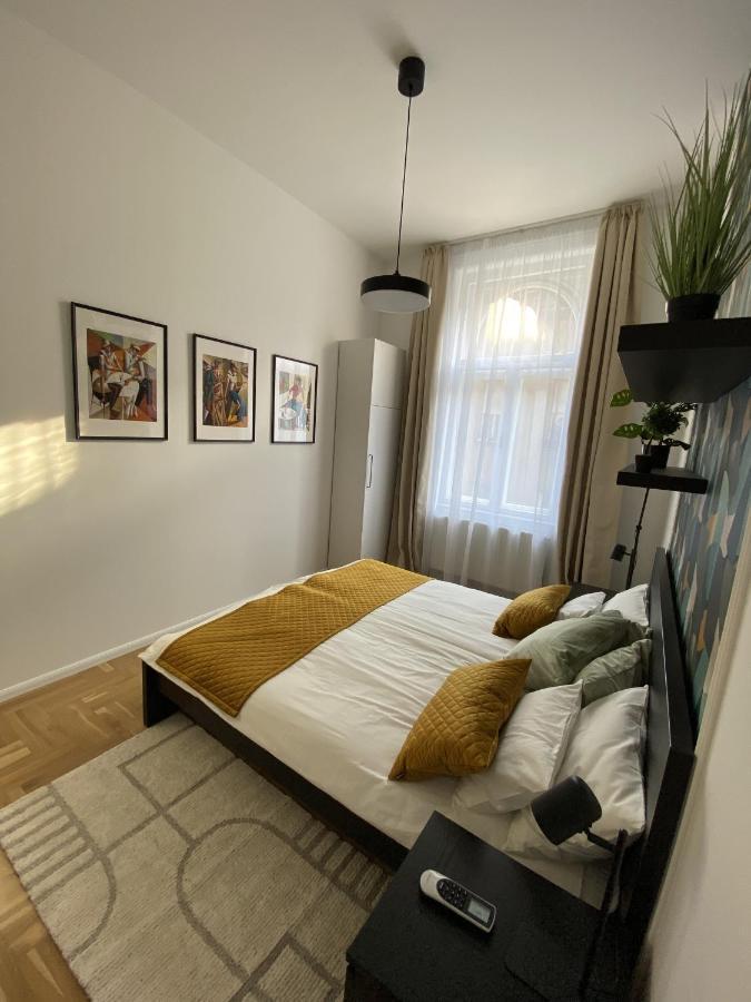 בודפשט Birdie 3-Bdr Apartment מראה חיצוני תמונה