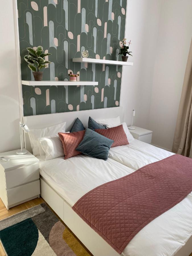 בודפשט Birdie 3-Bdr Apartment מראה חיצוני תמונה