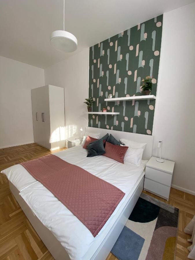 בודפשט Birdie 3-Bdr Apartment מראה חיצוני תמונה