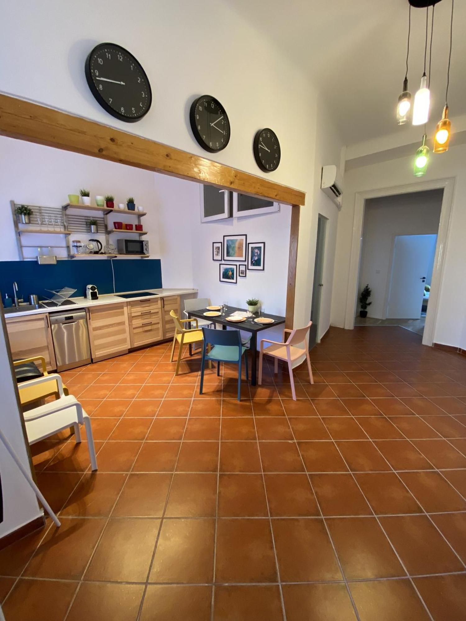 בודפשט Birdie 3-Bdr Apartment מראה חיצוני תמונה