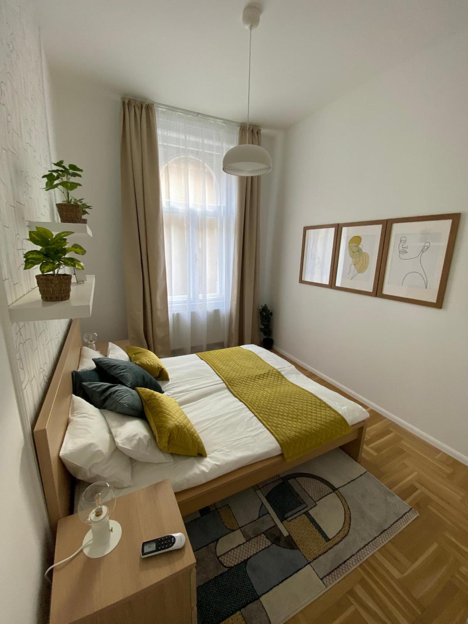 בודפשט Birdie 3-Bdr Apartment מראה חיצוני תמונה