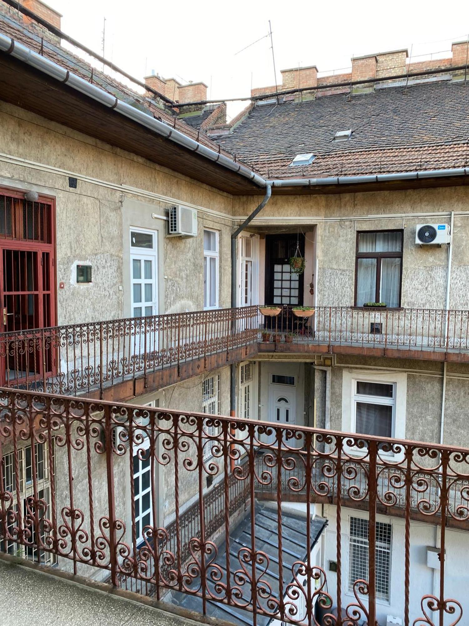 בודפשט Birdie 3-Bdr Apartment מראה חיצוני תמונה